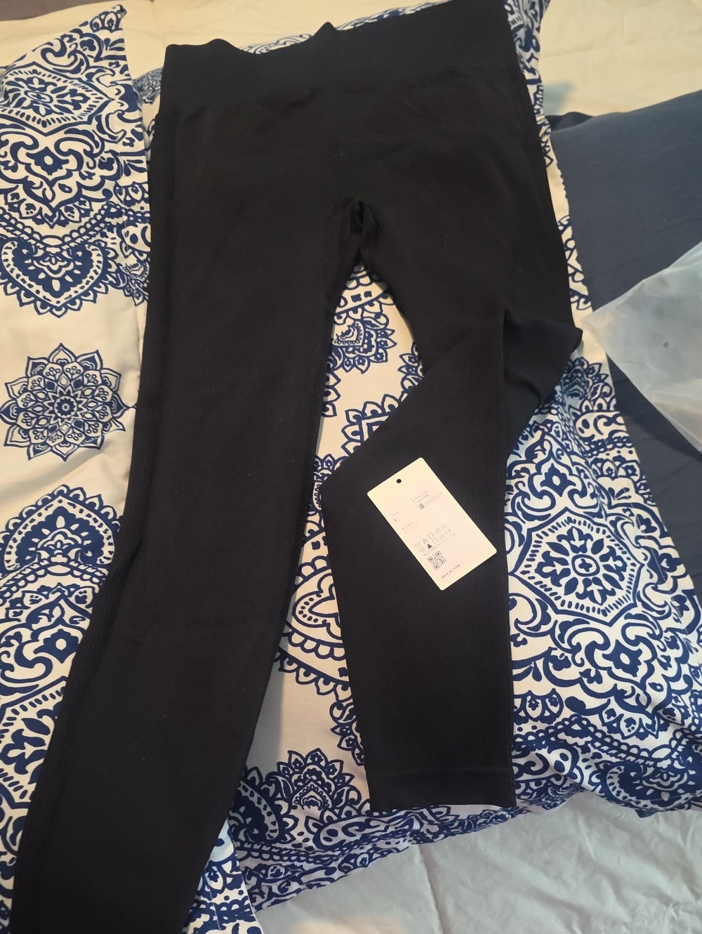 HALARA Black Women's Leggings